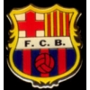 BARCELONA SOCCER TEAM ENAMEL PIN